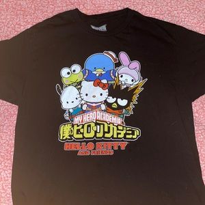 My Hero Academia X Hello Kitty TShirt